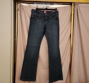 The Limited Dark Blue Flare Jeans